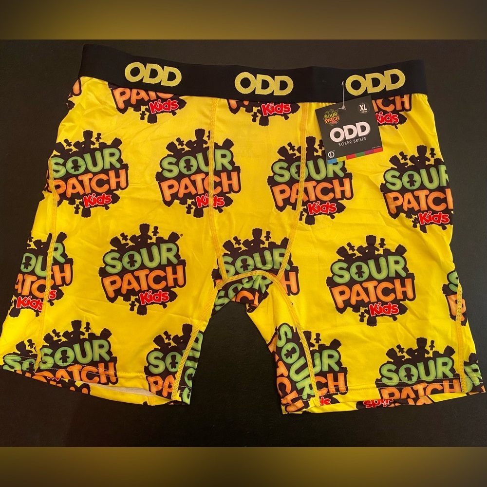 ODD Boxer Briefs Men’s‎ Premium Underwear Sour Patch Kids Size XL 36-38